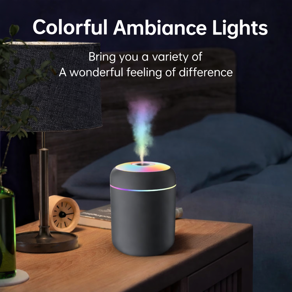 Mini Air Humidifier Aroma Diffuser for Allergies & Aromatherapy