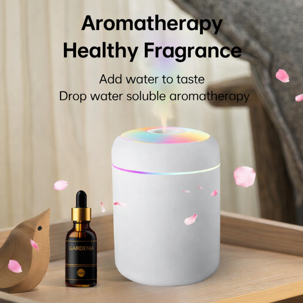 Mini Air Humidifier Aroma Diffuser for Allergies & Aromatherapy